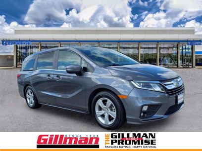 Certified 2020 Honda Odyssey EX-L