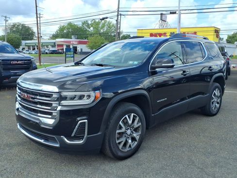 Certified 2023 GMC Acadia SLE w/ Driver Convenience Package AWD/4WD image 8