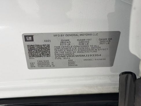 Used 2021 Chevrolet Traverse Premier w/ Redline Edition AWD/4WD image 37
