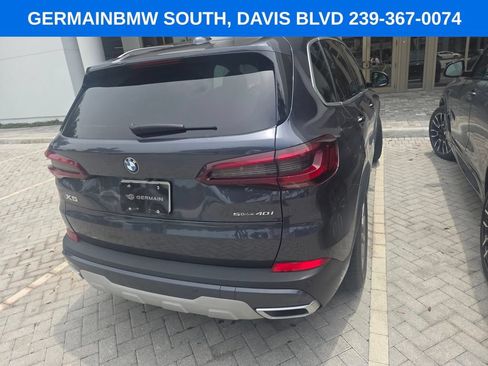 Used 2022 BMW X5 sDrive40i w/ Luxury Seating Package RWD image 8