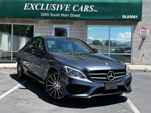 Used 2016 Mercedes-Benz C 300 4MATIC Sedan image 1