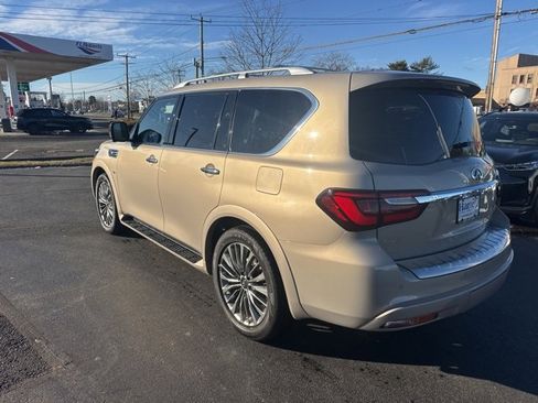 Used 2019 INFINITI QX80 Luxe w/ Proactive Package image 7