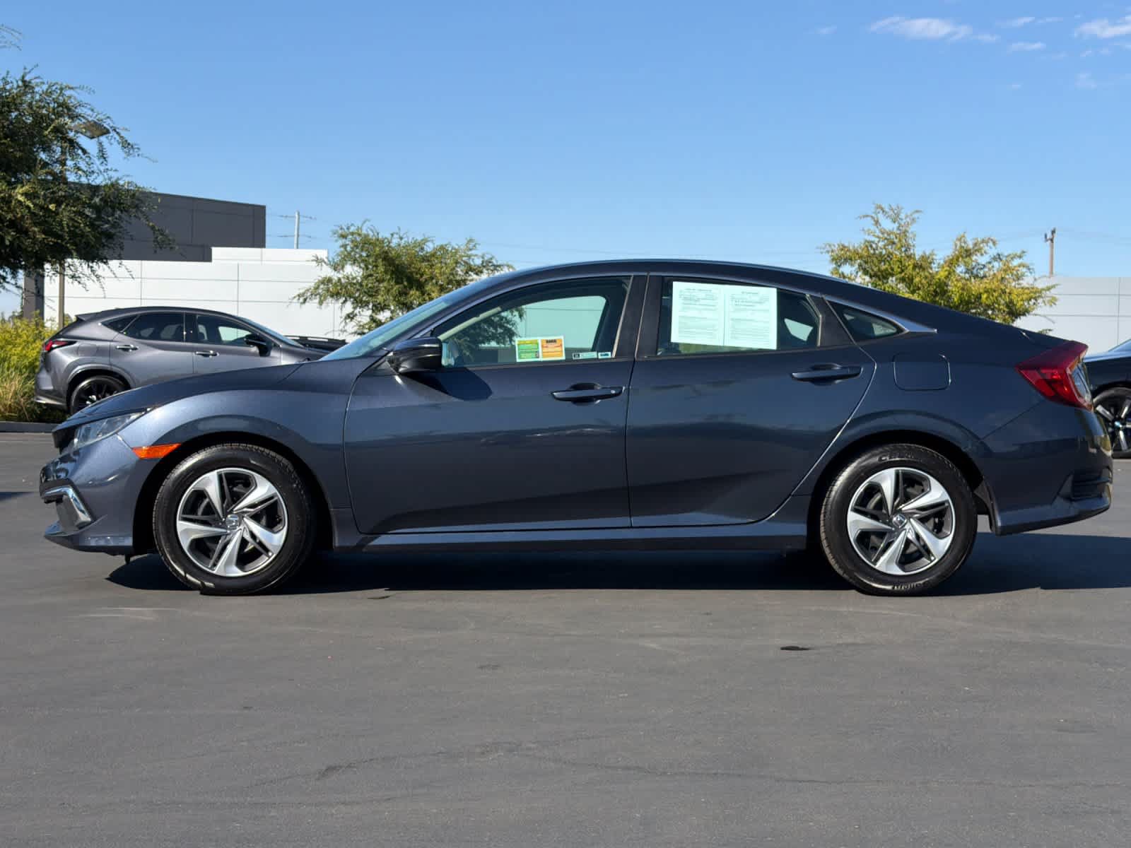 Used 2021 Honda Civic LX image 9