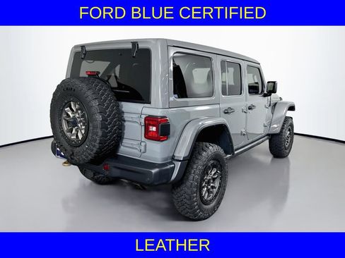Used 2023 Jeep Wrangler Unlimited Rubicon 392 w/ Trailer Tow Package AWD/4WD image 7
