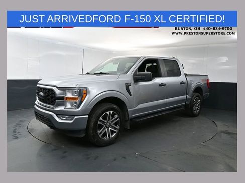 Used 2022 Ford F150 XL w/ STX Appearance Package AWD/4WD image 1