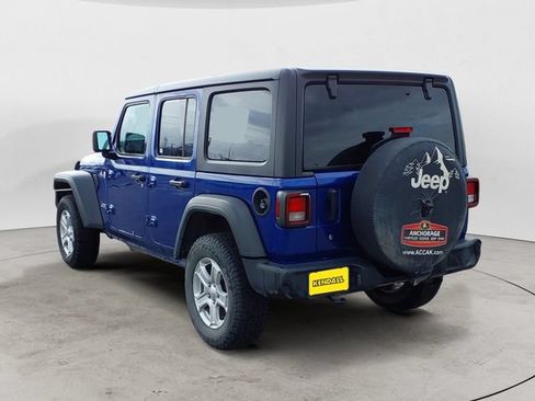 Used 2020 Jeep Wrangler Unlimited Sport S AWD/4WD image 3