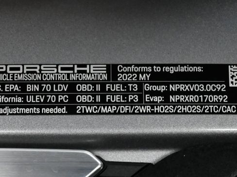 Used 2022 Porsche 911 Carrera 4 GTS image 48