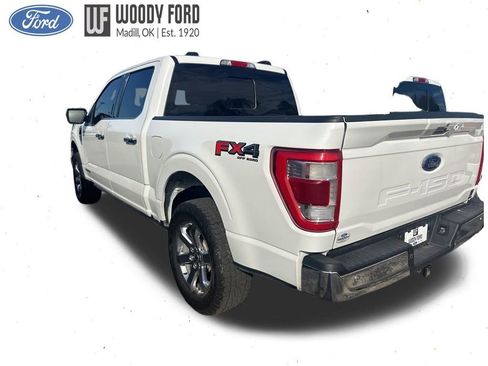 Used 2021 Ford F150 Lariat w/ Equipment Group 502A High image 5