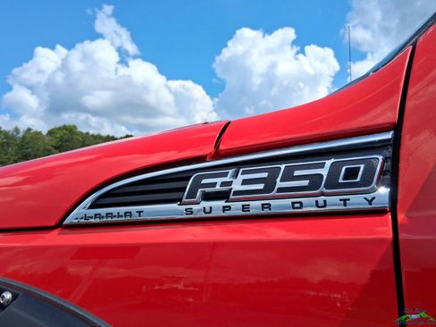Used 2016 Ford F350 Lariat w/ Lariat Ultimate Package AWD/4WD image 30