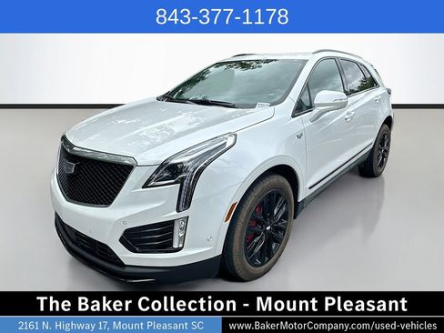 Used 2026 Cadillac XT5 Sportv w/ LPO, Onyx Lite Package AWD/4WD image 1