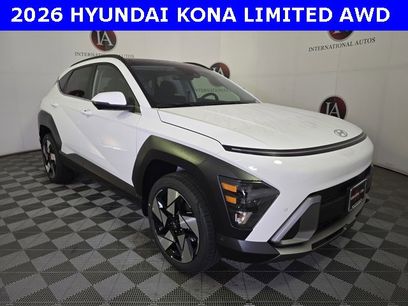 New 2026 Hyundai Kona Limited