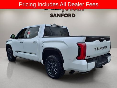 New 2025 Toyota Tundra Platinum AWD/4WD image 24