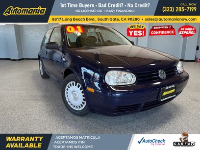 Used 2001 Volkswagen Golf GL