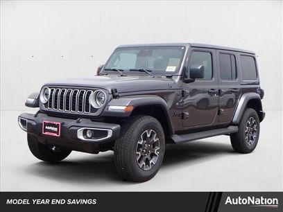 New 2025 Jeep Wrangler Sahara