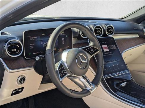 Certified 2025 Mercedes-Benz C 300 4MATIC Sedan image 9