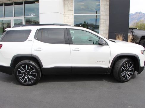 Used 2021 GMC Acadia SLT w/ Elevation Edition AWD/4WD image 8
