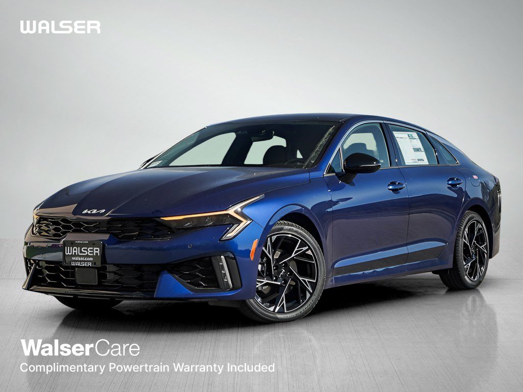 New 2026 Kia K5 GT-Line AWD/4WD image 1