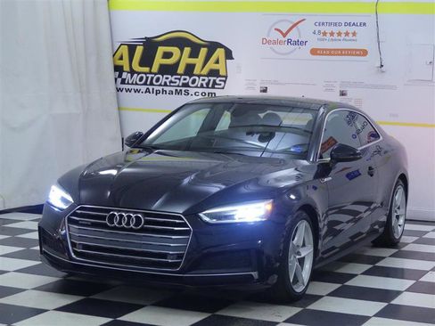 Used 2018 Audi A5 2.0T Premium Plus w/ Premium Plus image 4