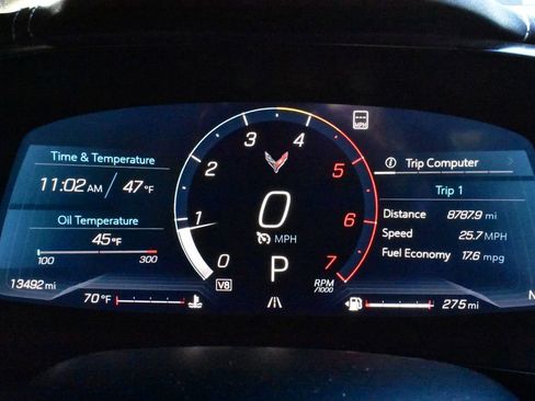 Used 2021 Chevrolet Corvette Stingray Preferred Cpe w/ Z51 Performance Package image 15