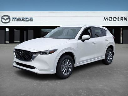 New 2025 MAZDA CX-5 AWD 2.5 S w/ Select Package