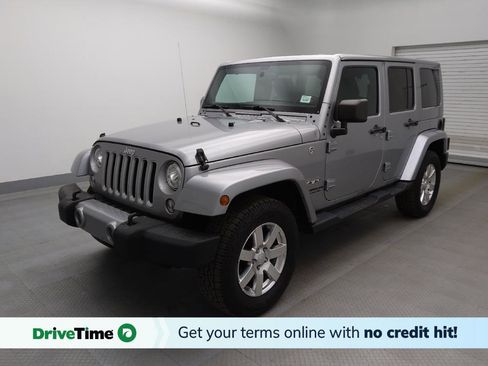 Used 2017 Jeep Wrangler Unlimited Sahara w/ Max Tow Package image 1