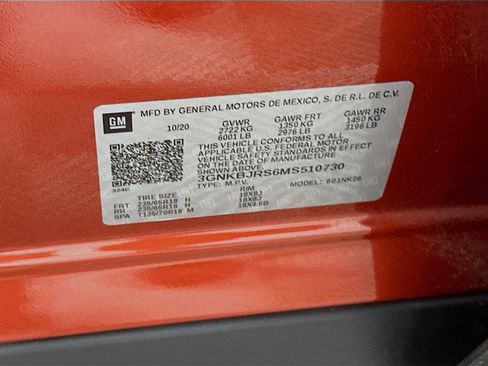 Used 2021 Chevrolet Blazer LT w/ Sound & Technology Package image 12