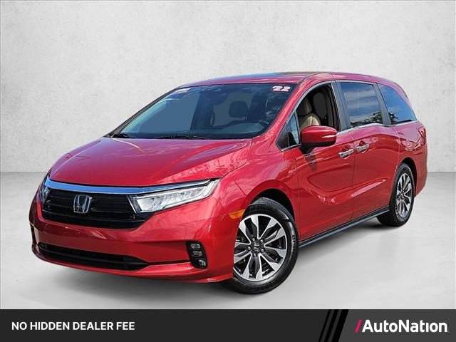 Used 2022 Honda Odyssey EX-L image 1