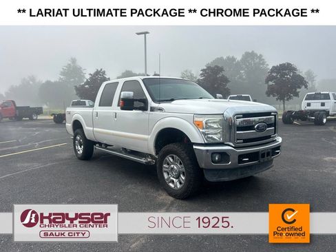 Used 2016 Ford F250 Lariat w/ Lariat Ultimate Package AWD/4WD image 1
