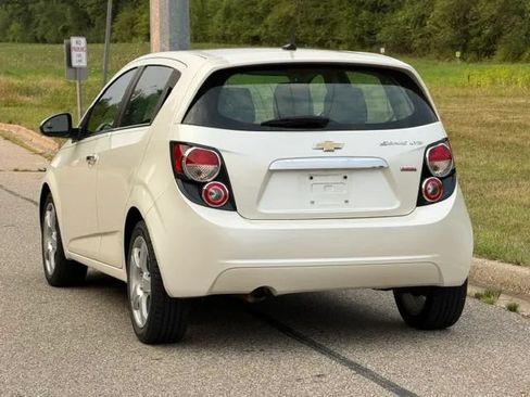 Used 2013 Chevrolet Sonic LTZ FWD image 32