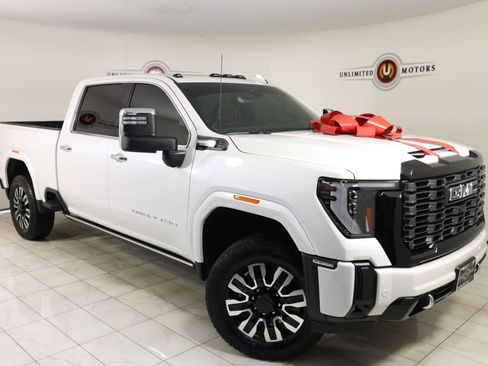 Used 2025 GMC Sierra 2500 Denali Ultimate AWD/4WD image 1