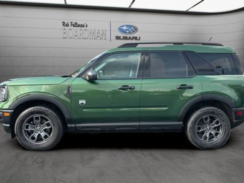 Used 2023 Ford Bronco Sport Big Bend w/ Convenience Package AWD/4WD image 9