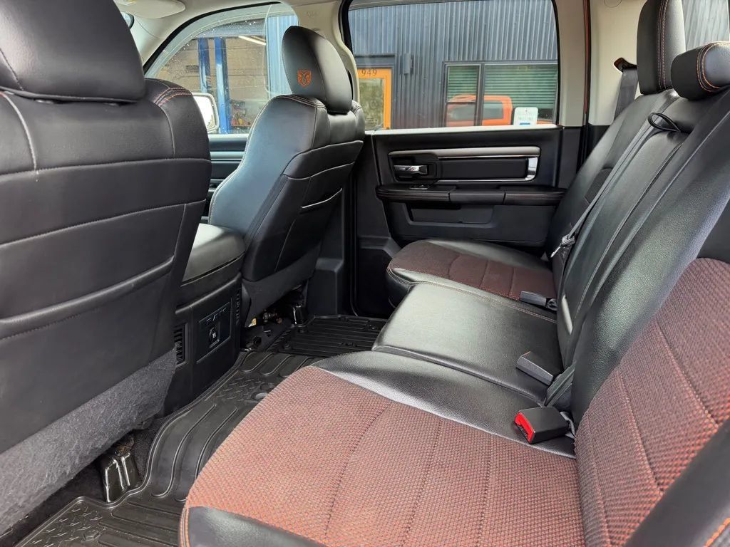 Used 2017 RAM 1500 Sport w/ Ignition Orange Sport Package AWD/4WD image 6