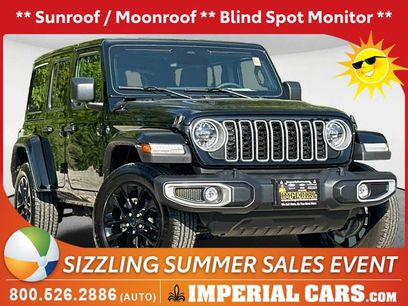 Used 2025 Jeep Wrangler Unlimited Sahara w/ Safety Group