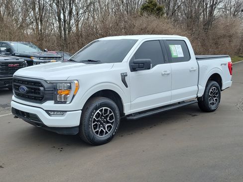 Used 2021 Ford F150 XLT w/ Equipment Group 302A High image 2