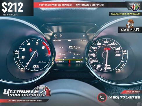 Used 2018 Alfa Romeo Stelvio AWD image 23