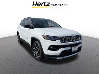 Used 2025 Jeep Compass Limited