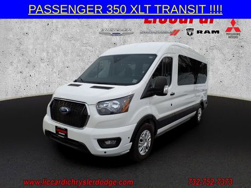 Used 2024 Ford Transit 350 XLT image 3