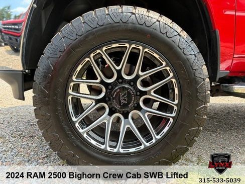 Used 2024 RAM 2500 Big Horn w/ Bed Utility Group AWD/4WD image 38