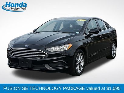 Used 2017 Ford Fusion SE w/ Fusion SE Technology Package
