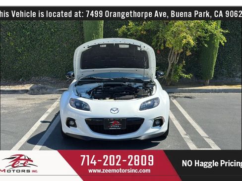 Used 2013 MAZDA MX-5 Miata Club RWD image 16