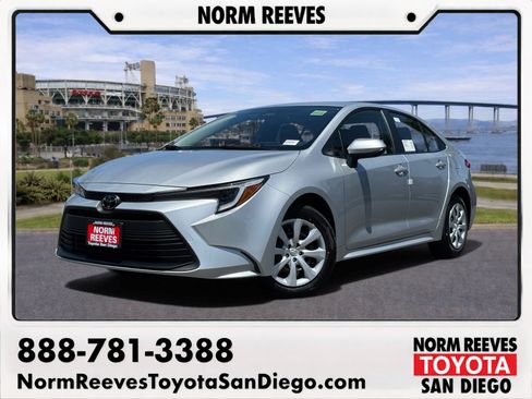 New 2026 Toyota Corolla LE FWD image 1