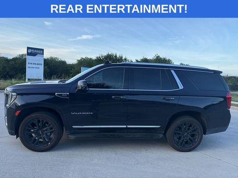 Used 2022 GMC Yukon SLT w/ SLT Premium Package RWD image 1
