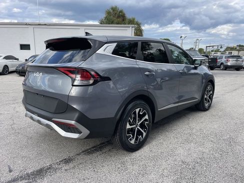Certified 2023 Kia Sportage EX FWD image 4