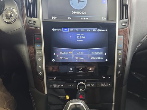 Certified 2019 INFINITI Q50 Luxe w/ Cargo Package (L96) AWD/4WD image 23