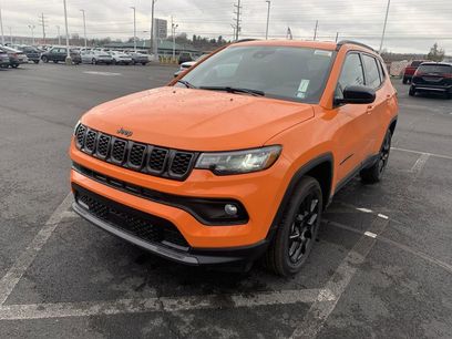 New 2026 Jeep Compass Latitude