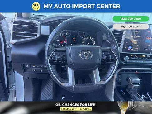 Used 2023 Toyota Tundra SR5 w/ SR5 Premium Package image 9