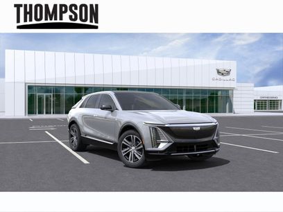New 2025 Cadillac Lyriq Luxury