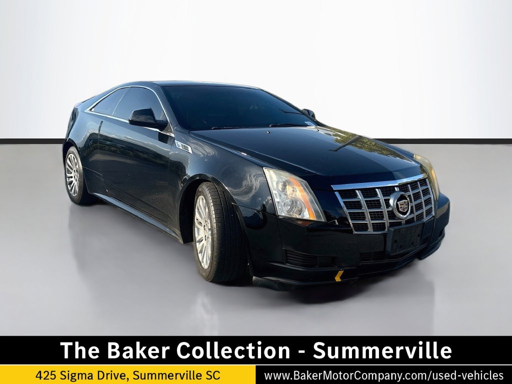 Used 2013 Cadillac CTS Coupe RWD image 1