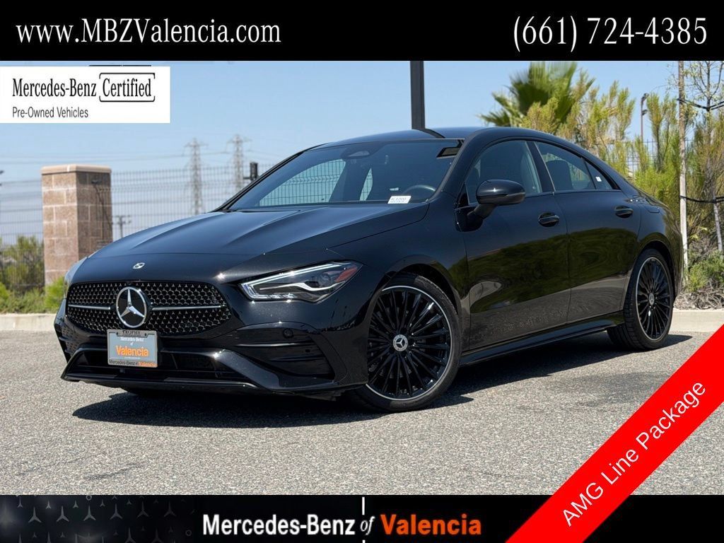 Used 2026 Mercedes-Benz CLA 250 image 1