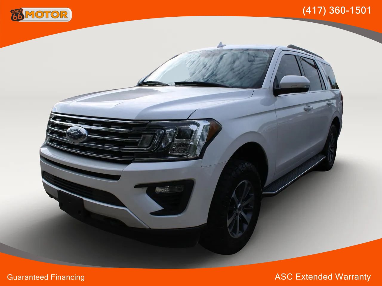 Used 2018 Ford Expedition XLT w/ Equipment Group 202A AWD/4WD image 1